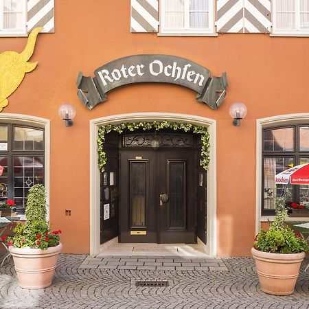 Brauereigasthof-Hotel Roter Ochsen Ellwangen Exterior foto