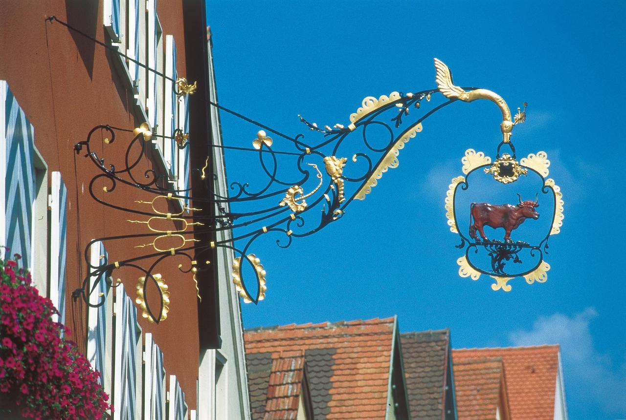 Brauereigasthof-Hotel Roter Ochsen Ellwangen Exterior foto